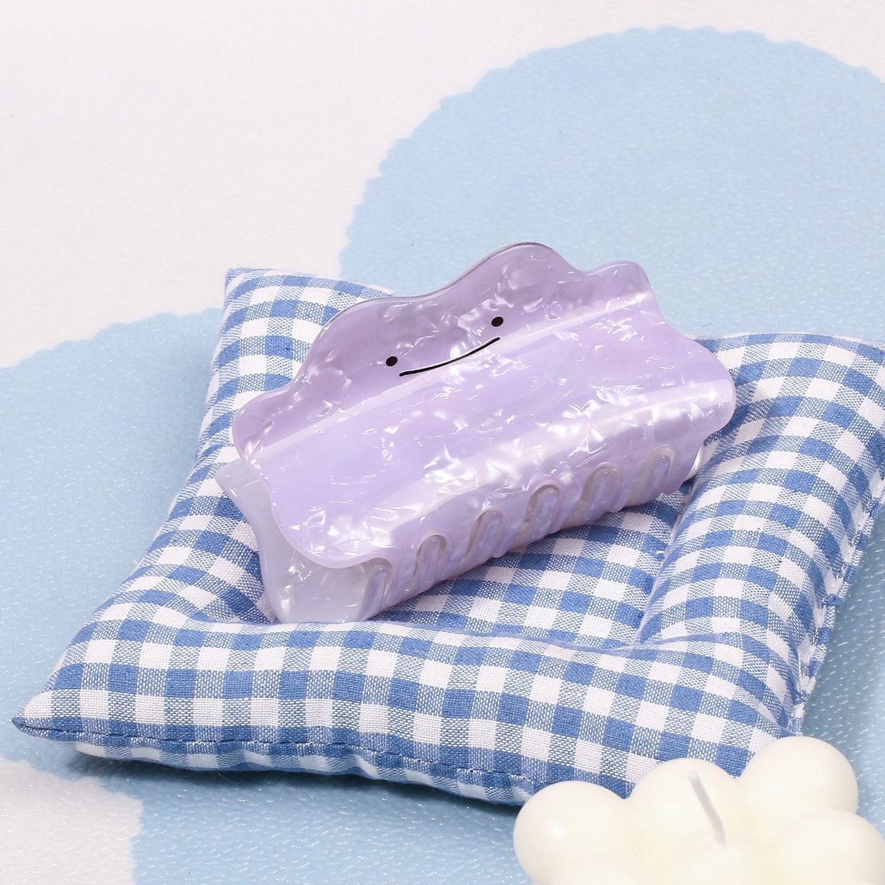 Women'S Accessories List - ポケモン ディット ヘアクリップ パープル かわいい女の子用お団子ヘアクリップ 後頭部ヘアアクセサリークリップ