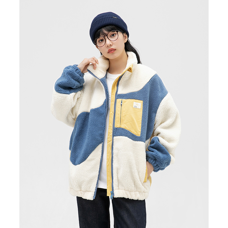 Women'S Accessories Coach - 女性のための厚いユニセックスノースリーブジャケット,冬のためのカジュアルでシックなニットウェア,パッチワーク