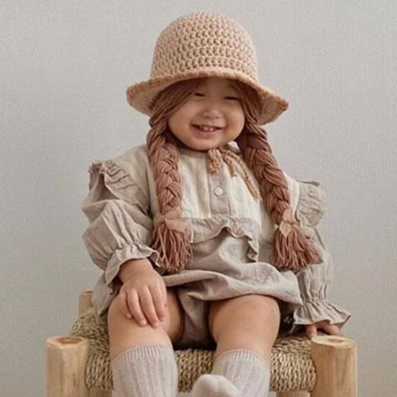 かわいい子供用男の子女の子おばあちゃん女性カーリーヘアウィッ - Women'S Accessories List のレビューと価格