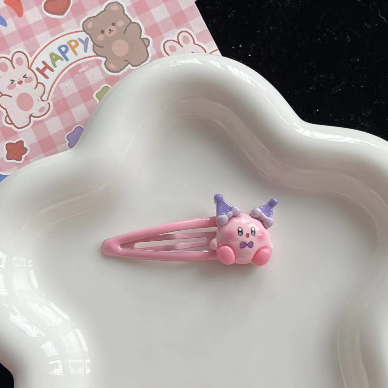 1~10 個かわいいカービィ BB ヘアクリップ甘くて素敵な - Women'S Accessories List のレビューと価格