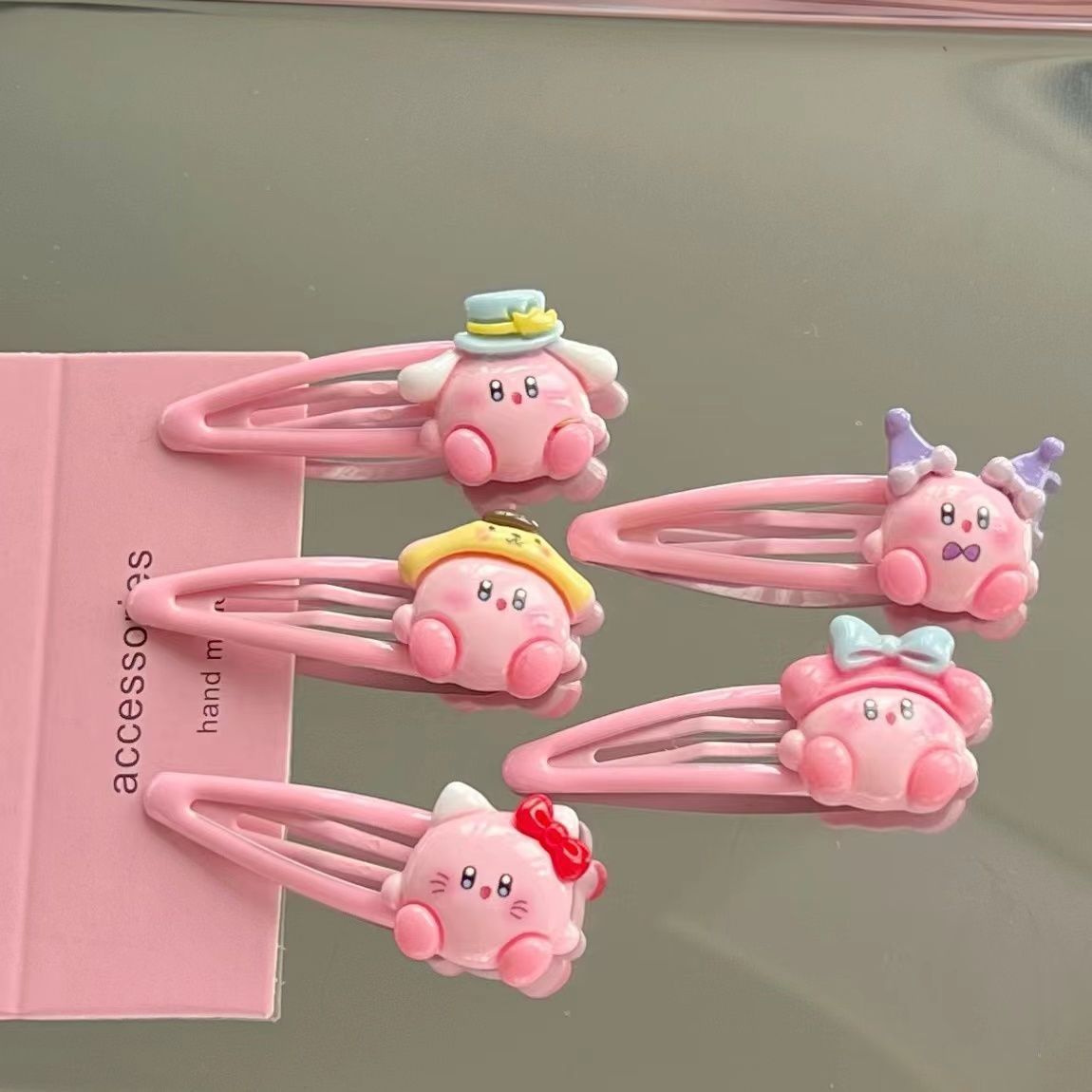 1~10 個かわいいカービィ BB ヘアクリップ甘くて素敵な - Women'S Accessories List のレビューと価格