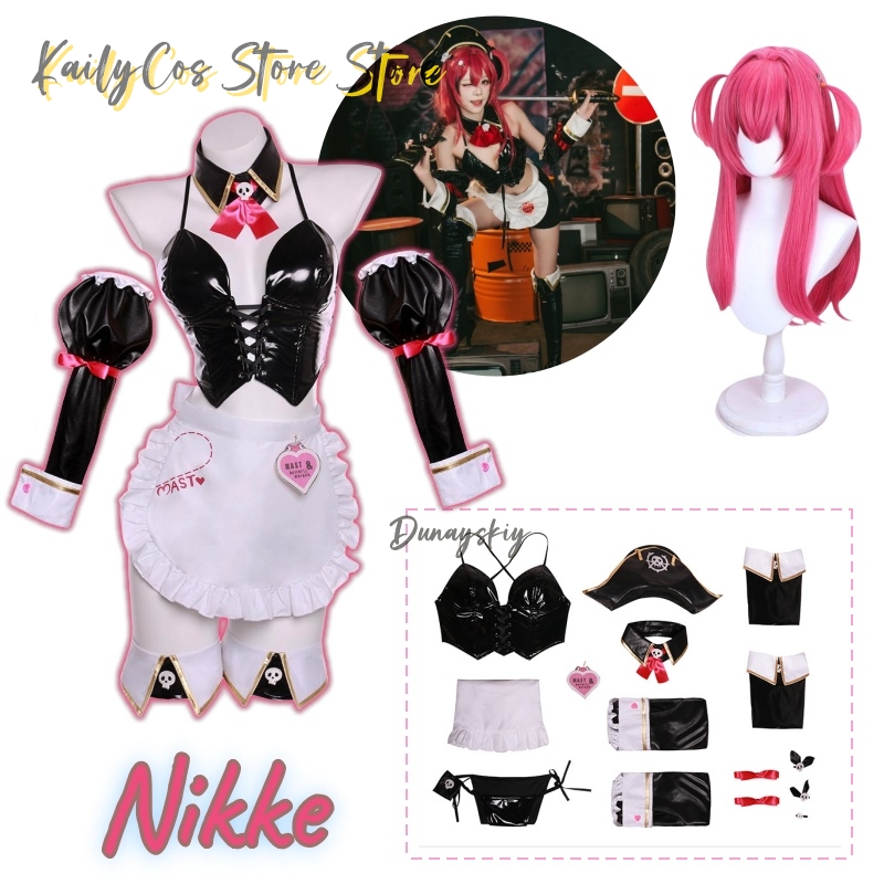 アニメゲーム ニッケ：勝利の女神 マスト コスプレ衣装 セク - Women'S Y2K Accessories のレビューと価格