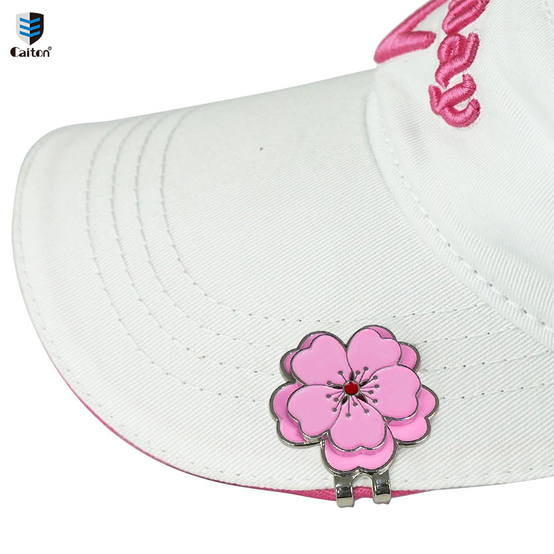 Caiton ローズ ゴルフハットクリップ 磁気ボールマーカ - Women'S Golf Accessories のレビューと価格