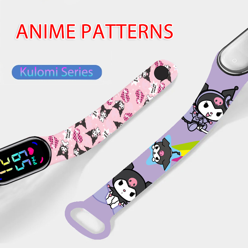 MINISO クロミガールズ腕時計子供のためのスポーツリスト - Women Accessories Display のレビューと価格