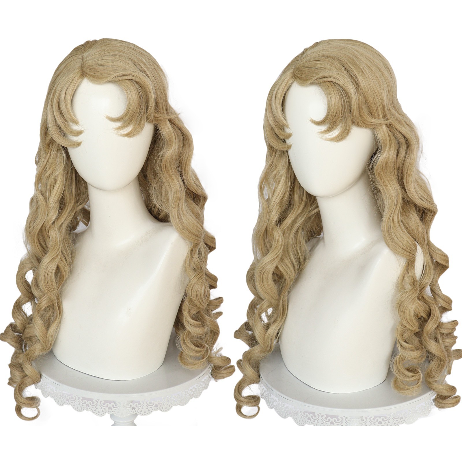 ハロウィン 女性 睡眠 美人 ロールプレイ ゴールデン ロン - Women'S Accessories List のレビューと価格