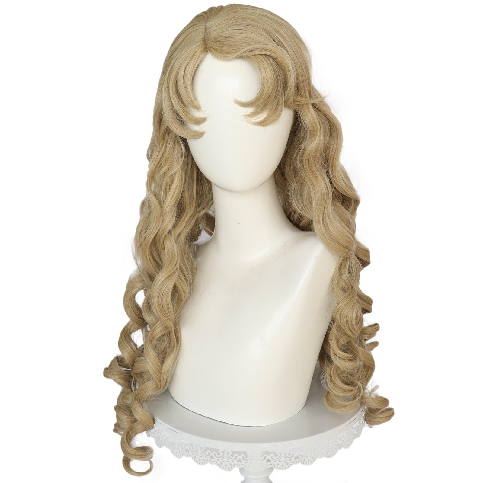 ハロウィン 女性 睡眠 美人 ロールプレイ ゴールデン ロン - Women'S Accessories List のレビューと価格