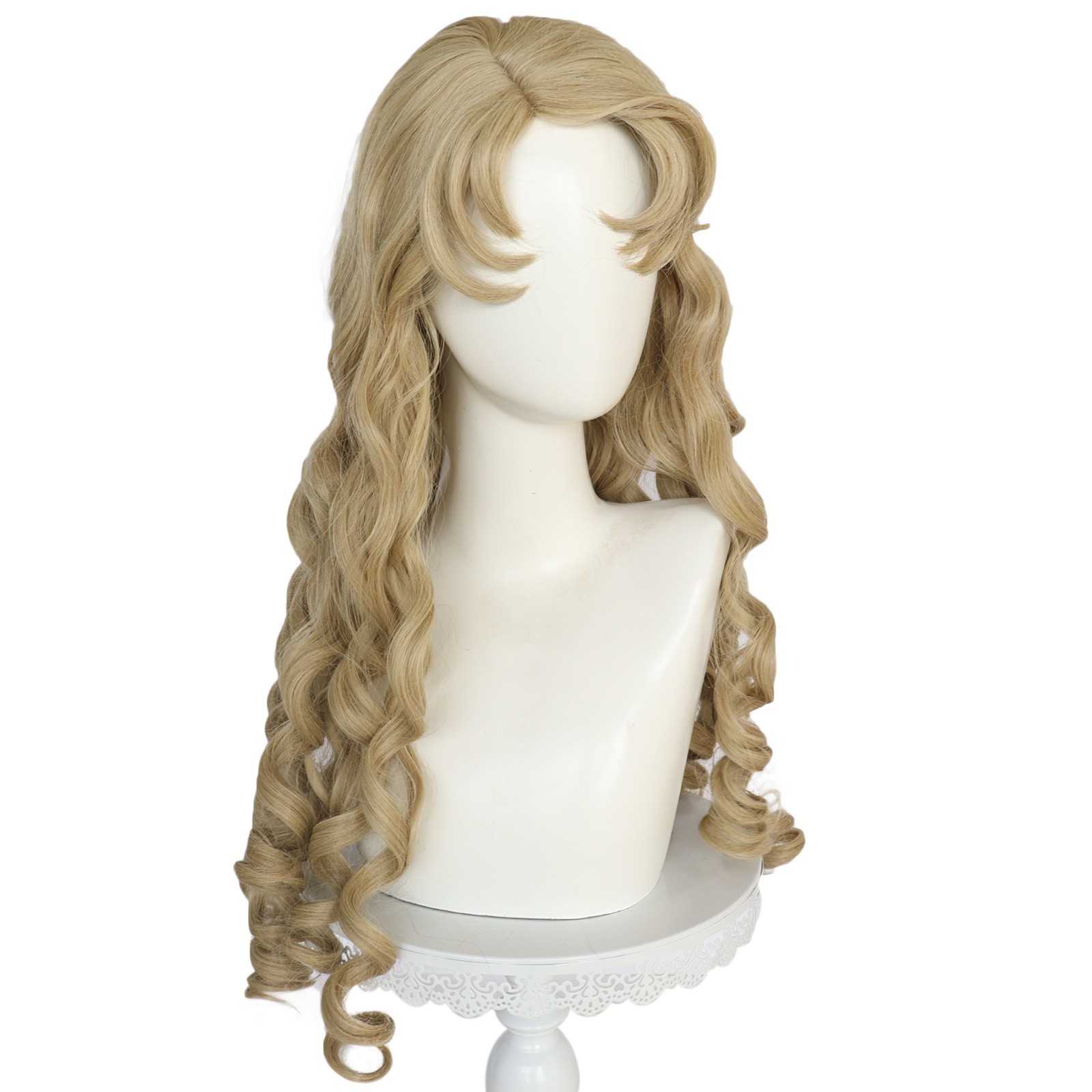 ハロウィン 女性 睡眠 美人 ロールプレイ ゴールデン ロン - Women'S Accessories List のレビューと価格
