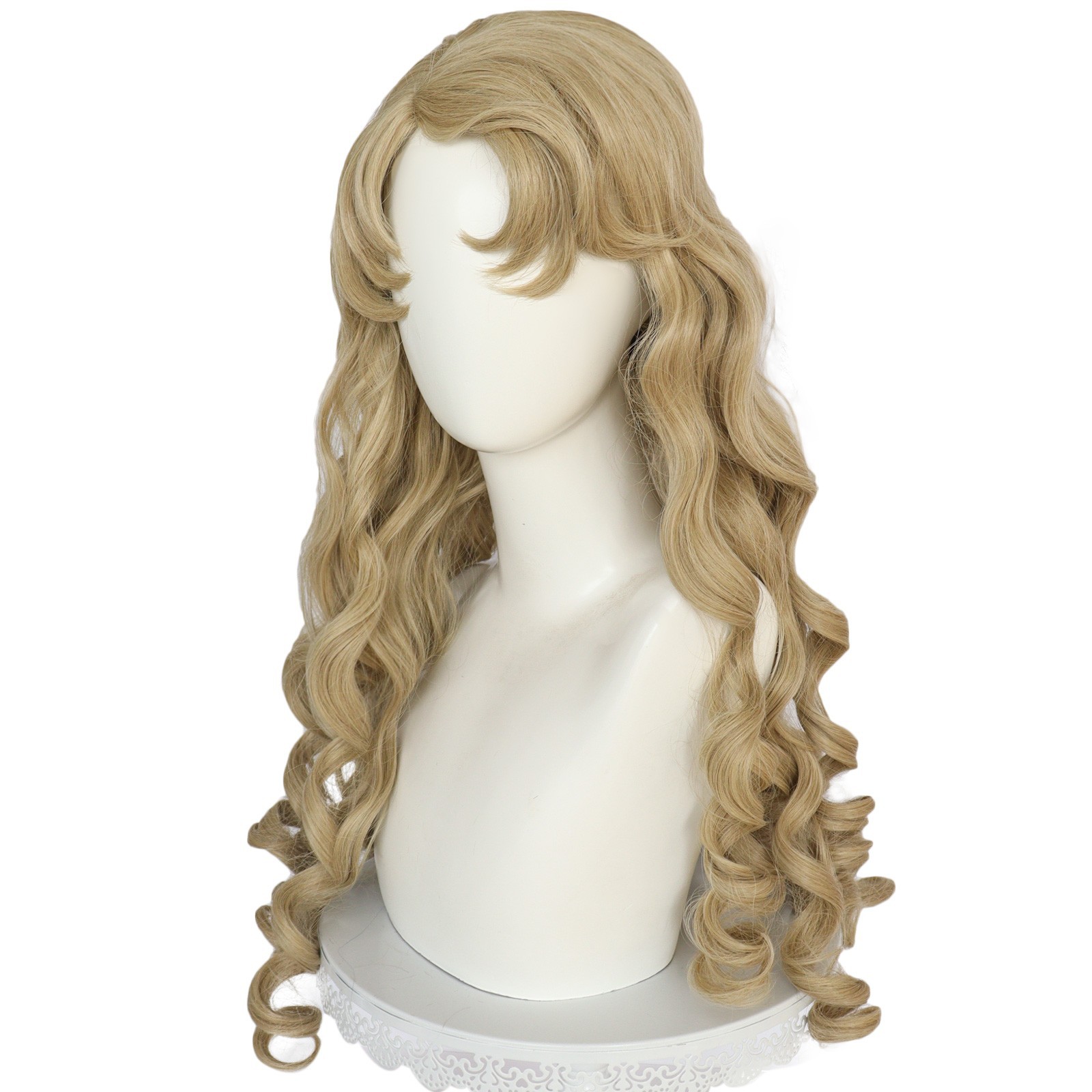 ハロウィン 女性 睡眠 美人 ロールプレイ ゴールデン ロン - Women'S Accessories List のレビューと価格