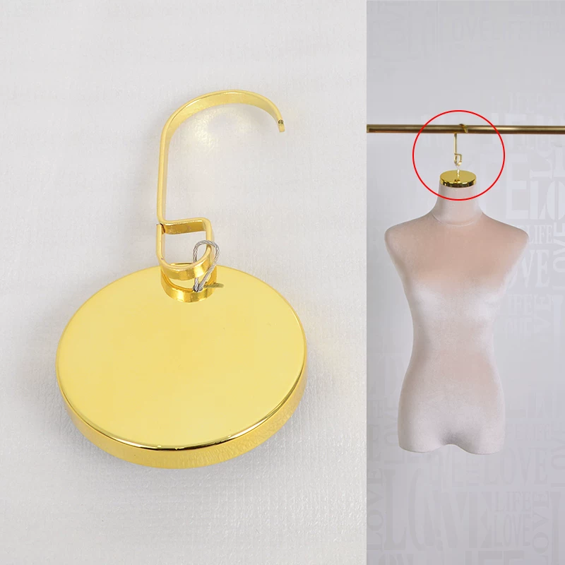 8mmネジ式マネキン吊り下げフック交換部品、ウェディングドレ - Women Accessories Display のレビューと価格
