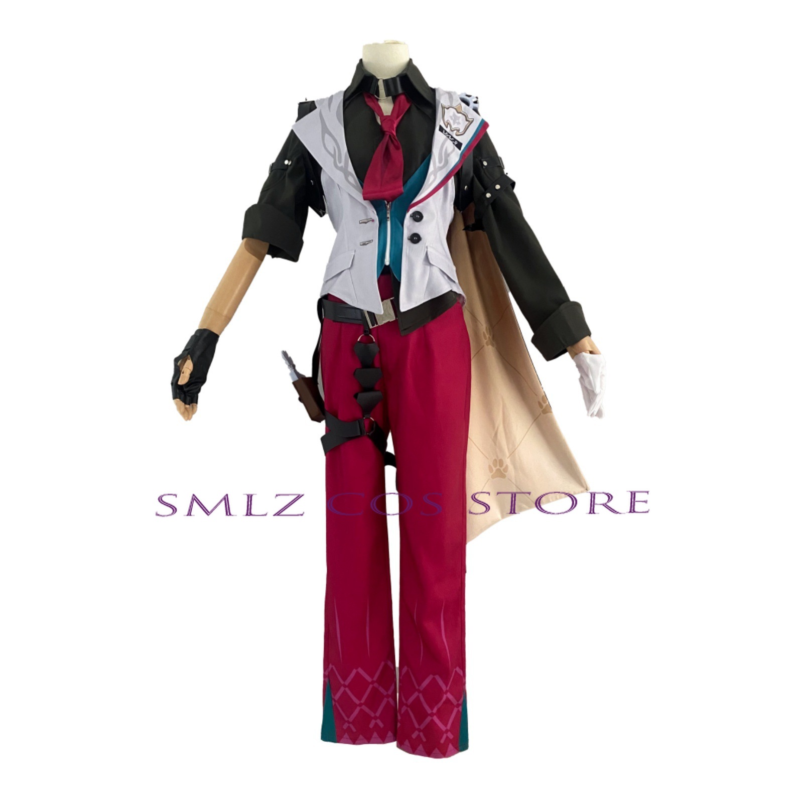 ギャラガーコスプレ Honkai スターレール衣装男警備員ギ - Women'S Accessories For Suit のレビューと価格