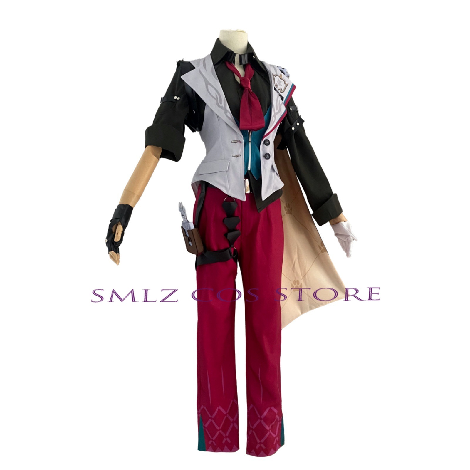 ギャラガーコスプレ Honkai スターレール衣装男警備員ギ - Women'S Accessories For Suit のレビューと価格