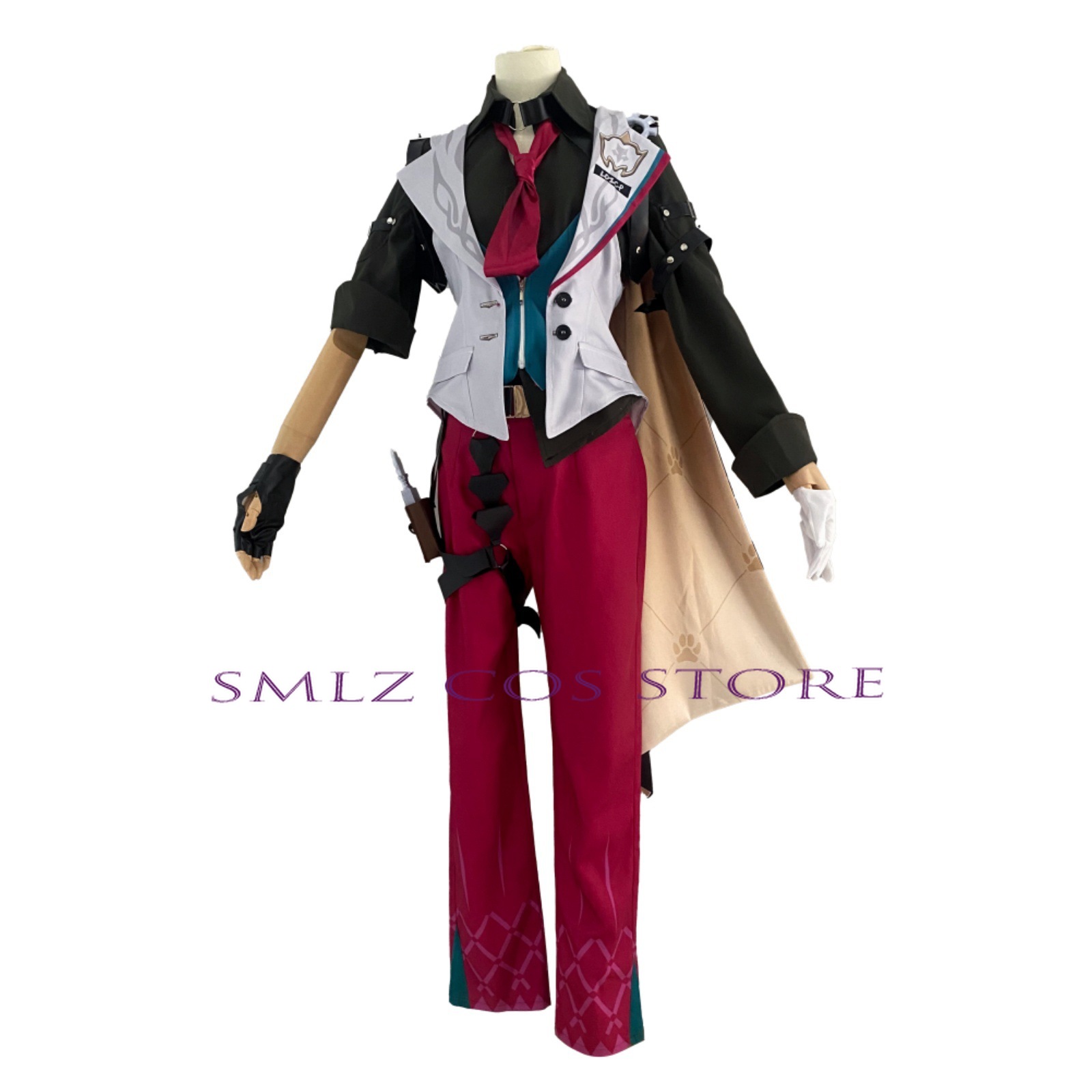 ギャラガーコスプレ Honkai スターレール衣装男警備員ギ - Women'S Accessories For Suit のレビューと価格
