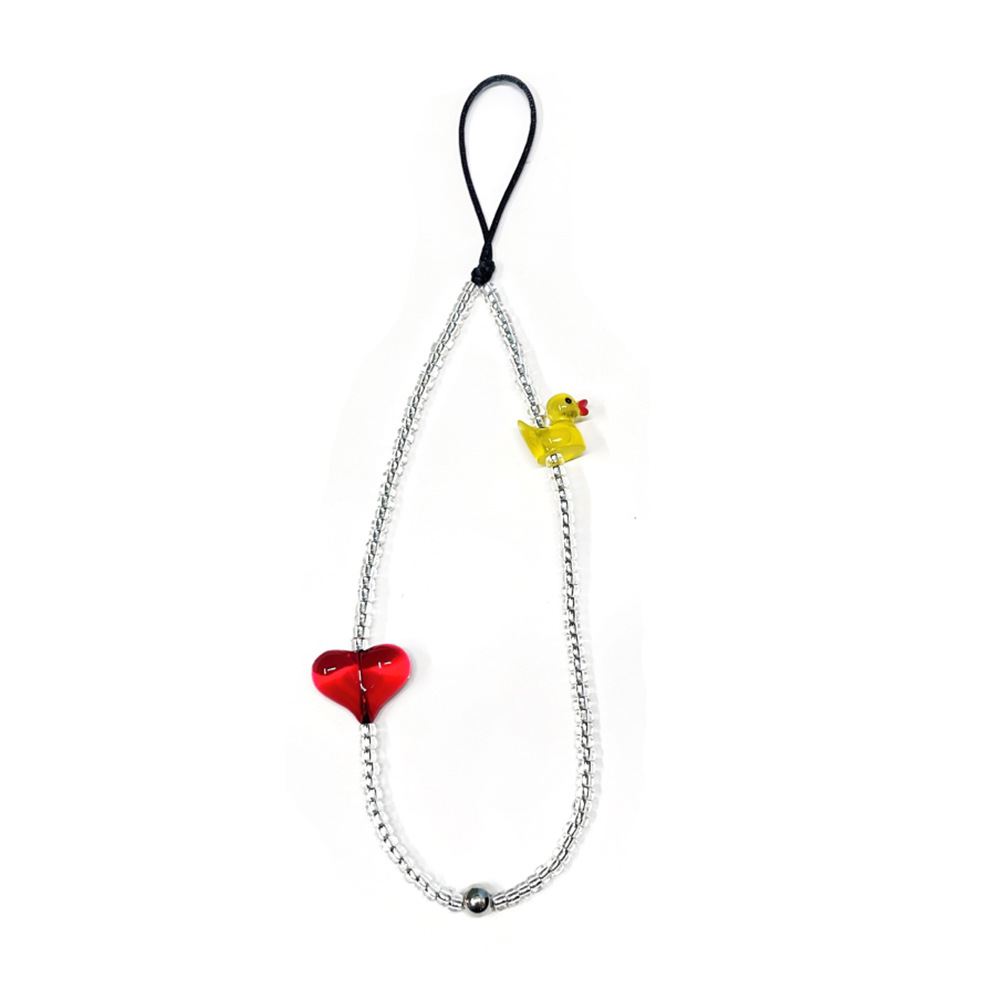 HERLOOK Y2Kトレンドミニダックハートシードビーズフ - Women'S Y2K Accessories のレビューと価格