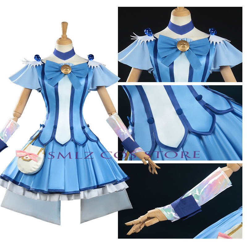 キュアビューティーコスプレアニメスマイルグリッターブリーズキ - Women'S Accessories For Suit のレビューと価格