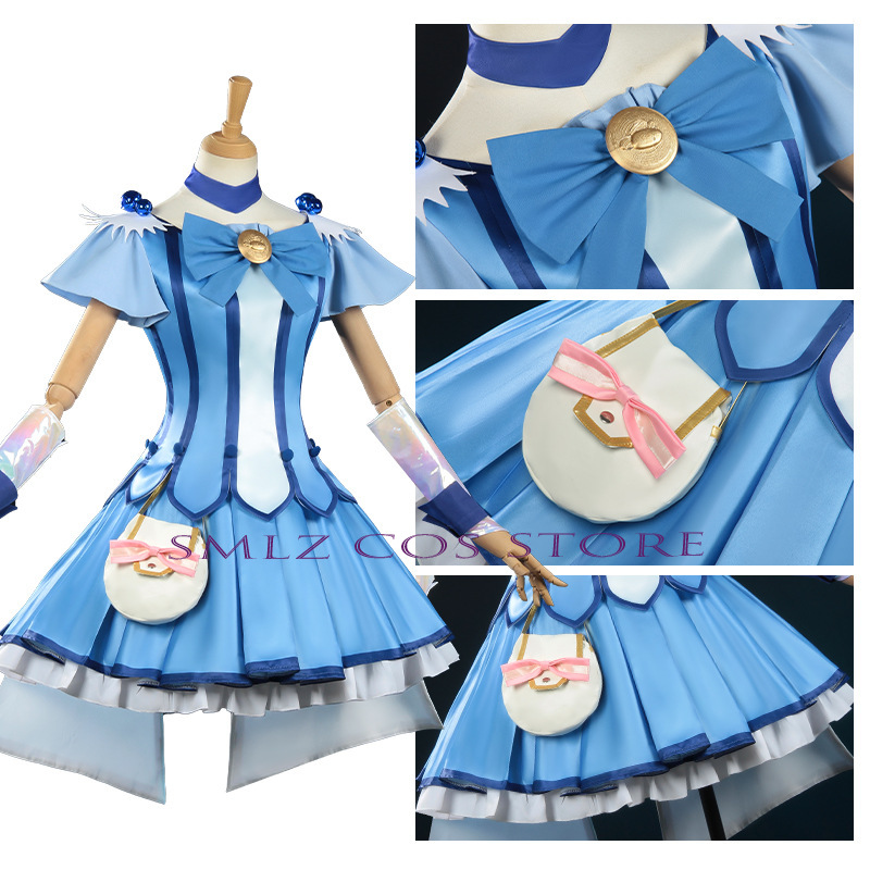 キュアビューティーコスプレアニメスマイルグリッターブリーズキ - Women'S Accessories For Suit のレビューと価格