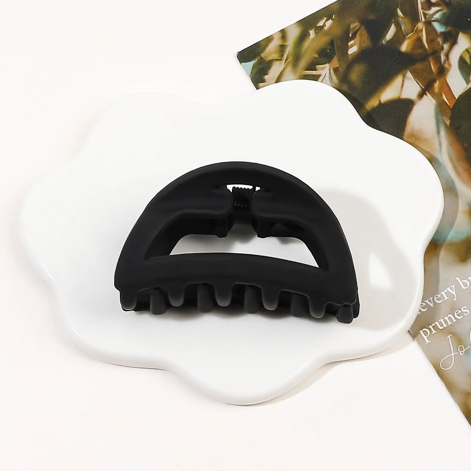 2024 新ファッション小さなつや消し幾何学クリップヘアピン - Women Accessories In Wholesale のレビューと価格