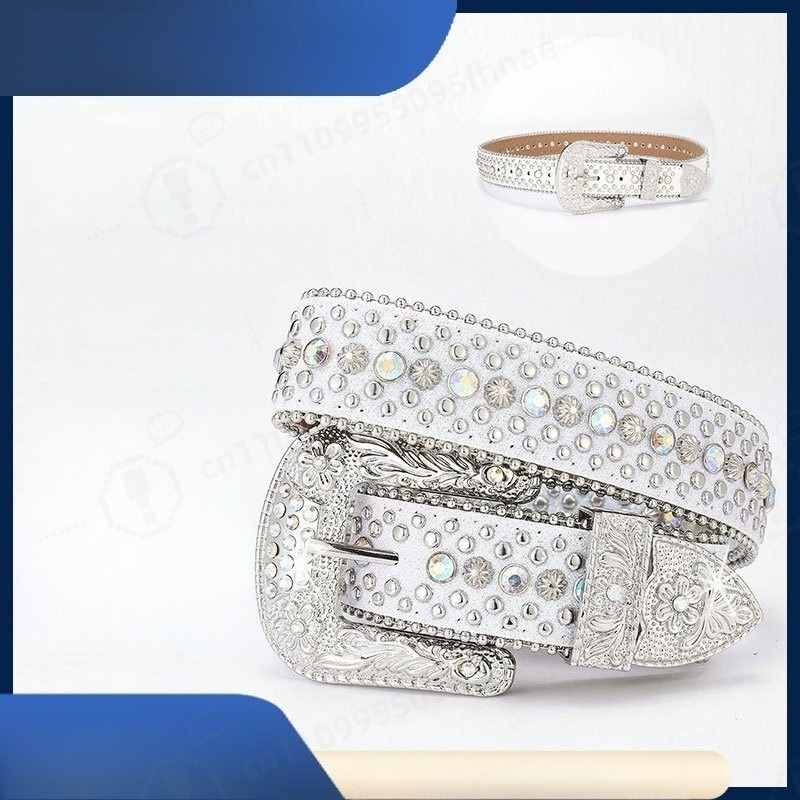Y2K スタイルのラインストーンベルト女性のためのファッショ - Women'S Y2K Accessories のレビューと価格