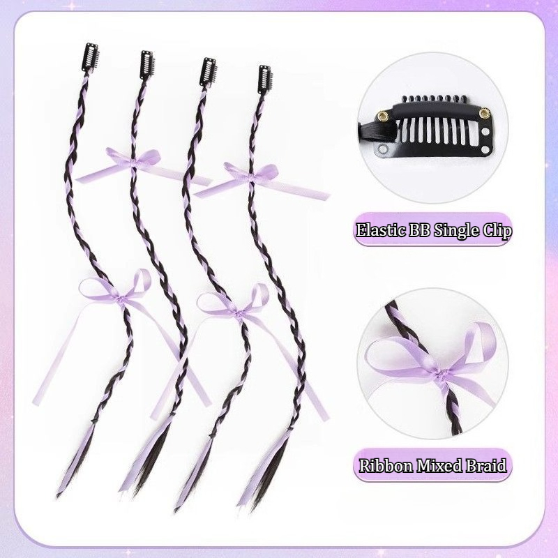 2/4個入りリボンボウボクシングブレイド、女性用ファッション - Women'S Y2K Accessories のレビューと価格