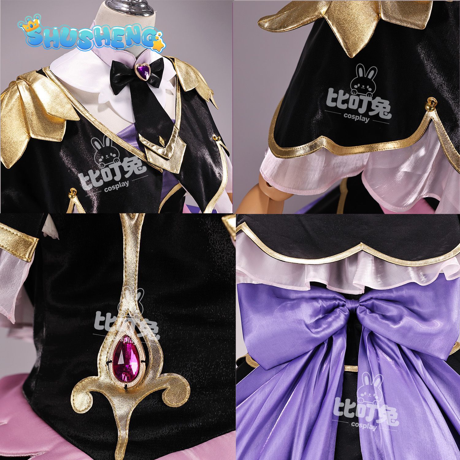 星探偵プリキュア！ モリアルルカコスプレ衣装ハロウィンカーニ - Women'S Accessories For Suit のレビューと価格