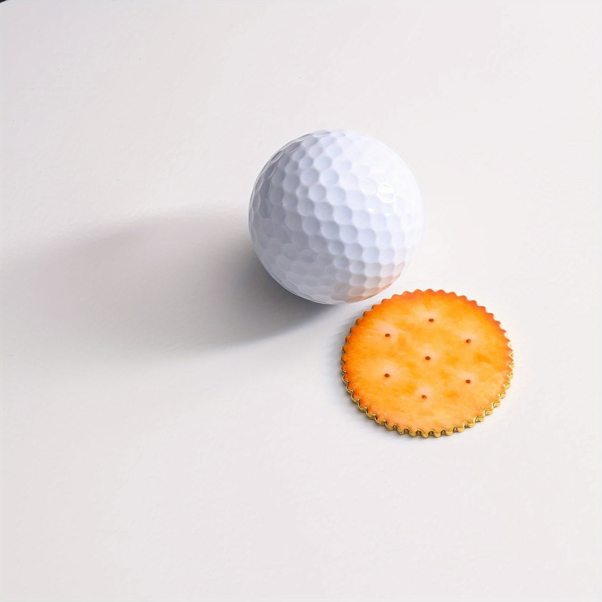 4個/6個セット ギルモア クラッカー ゴルフボールマーカー - Women'S Golf Accessories のレビューと価格