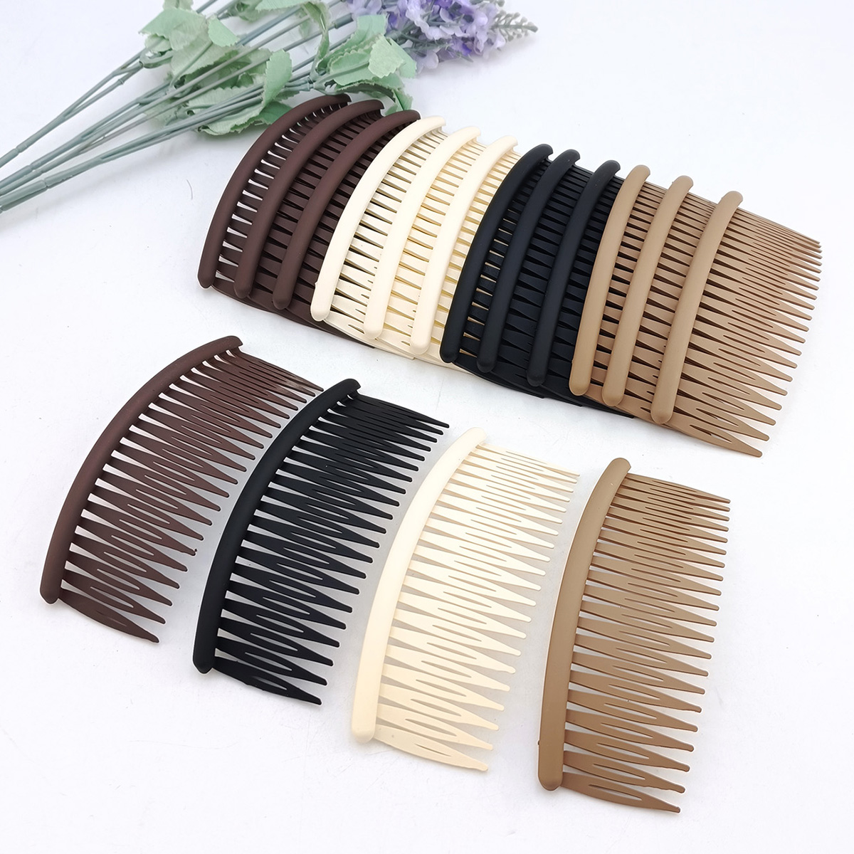 1/12 個女性ヘアコーム大シンプルなヘアピン前髪固定配置壊 - Women'S Accessories List のレビューと価格